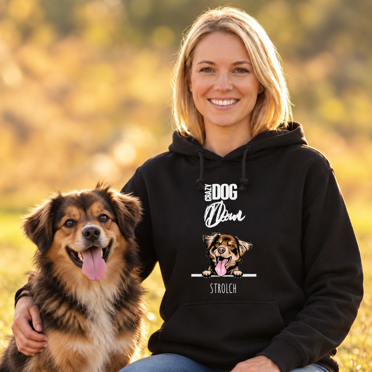 Gepersonaliseerde hoodie - Huisdierouders