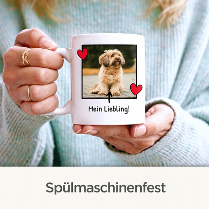 Gepersonaliseerde mok - Fotomok