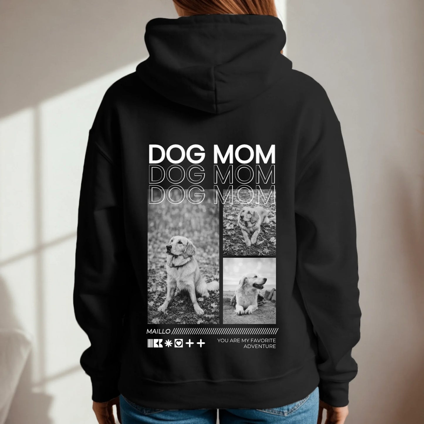 Hoodie Frau