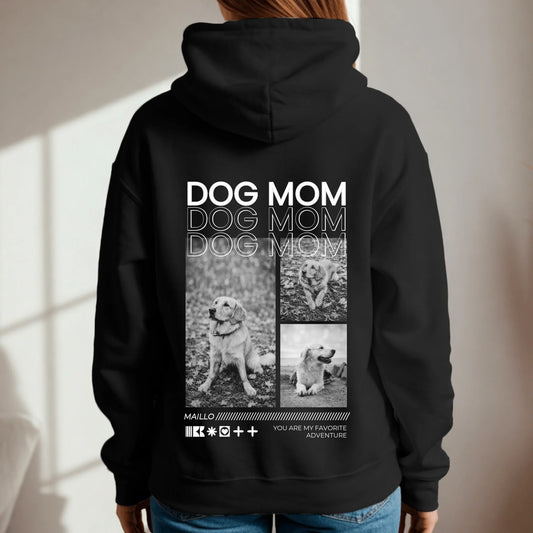 Hoodie Frau
