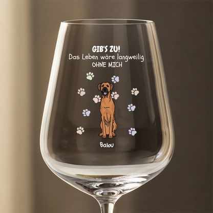Wijnglas