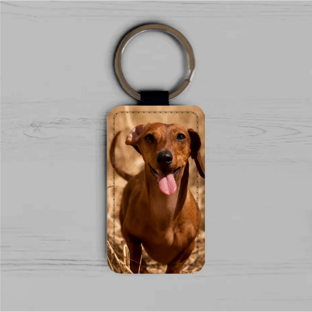 Gepersonaliseerde sleutelhanger - Jouw foto