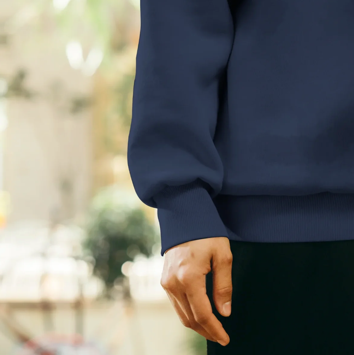 Gepersonaliseerde sweater - Hartslag